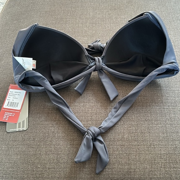 NWT Moontide Booster Bra Essentials Carbon Colour Size 12 B-D - Picture 3 of 4